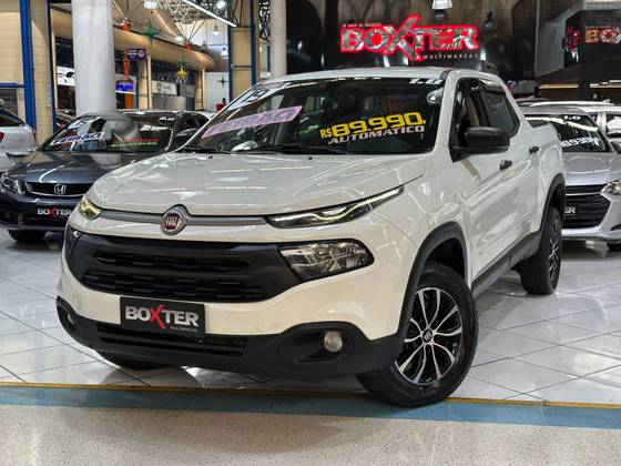 FIAT TORO 1.8 16V EVO FLEX ENDURANCE AT6 FIAT TORO 1.8 16V EVO FLEX ENDURANCE AT6